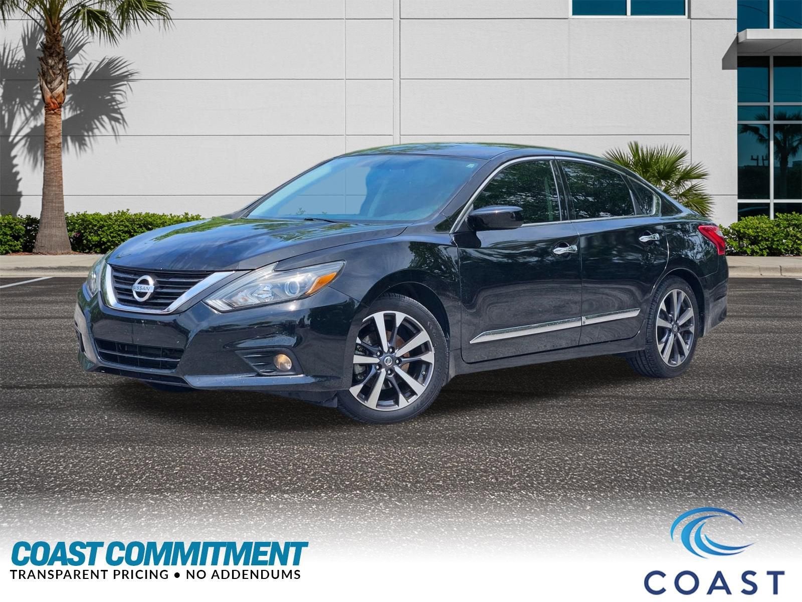 2016 Nissan Altima 2.5 SR