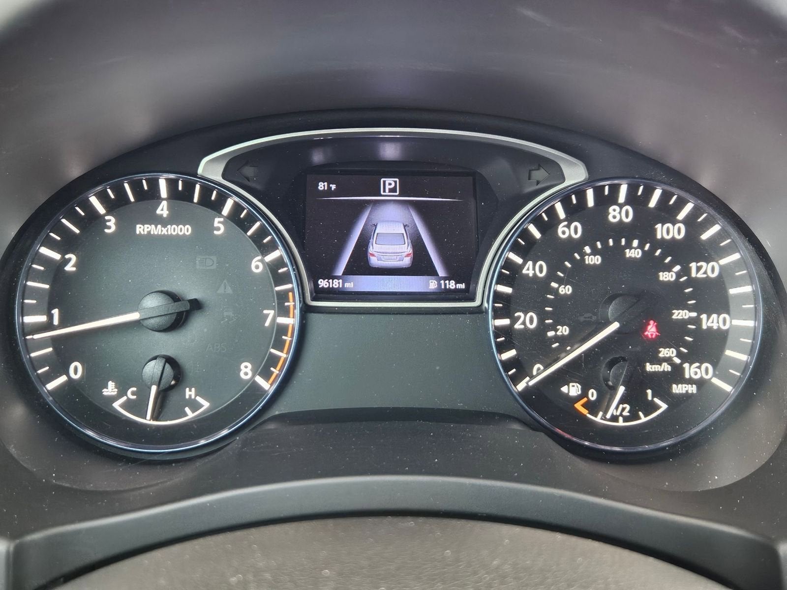 2016 Nissan Altima 2.5 SR
