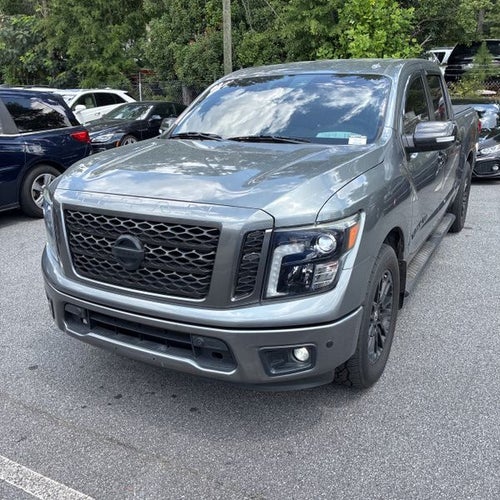 2018 Nissan Titan SV