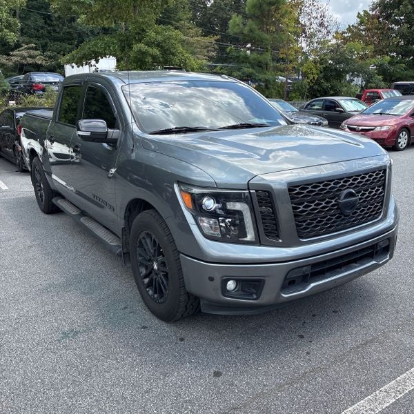 2018 Nissan Titan SV