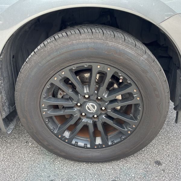 2018 Nissan Titan SV