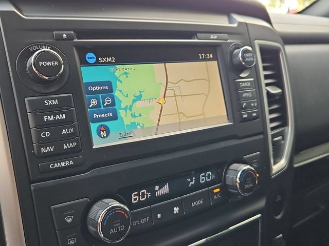 2018 Nissan Titan SV MIDNIGHT EDITION