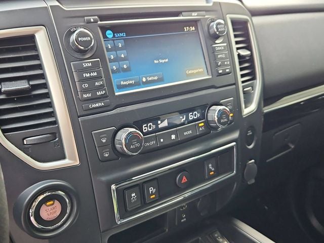 2018 Nissan Titan SV MIDNIGHT EDITION