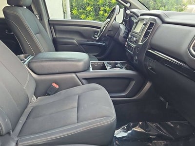 2018 Nissan Titan SV MIDNIGHT EDITION
