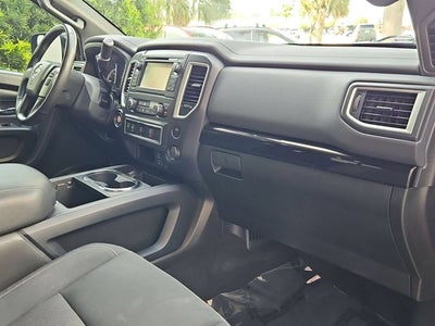 2018 Nissan Titan SV MIDNIGHT EDITION