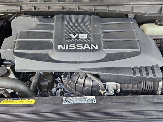 2018 Nissan Titan SV MIDNIGHT EDITION