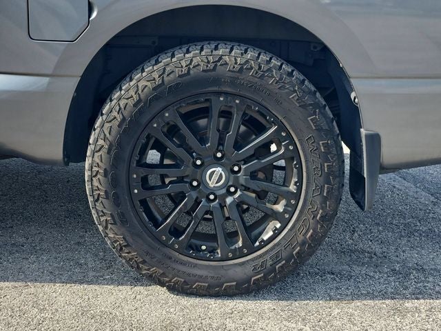 2018 Nissan Titan SV MIDNIGHT EDITION