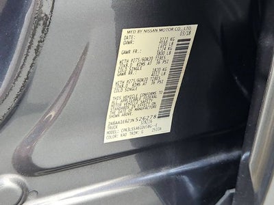 2018 Nissan Titan SV MIDNIGHT EDITION
