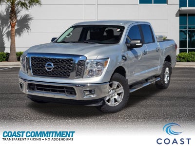 2017 Nissan Titan SV