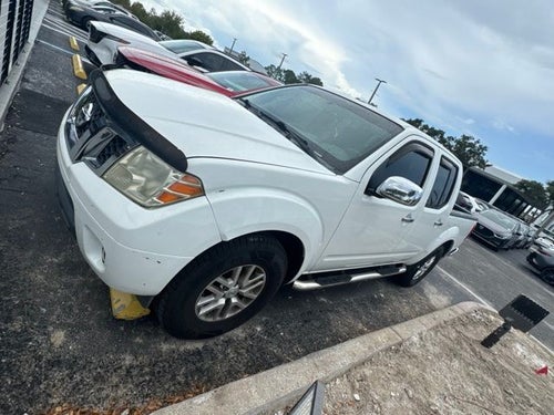 2014 Nissan Frontier SV
