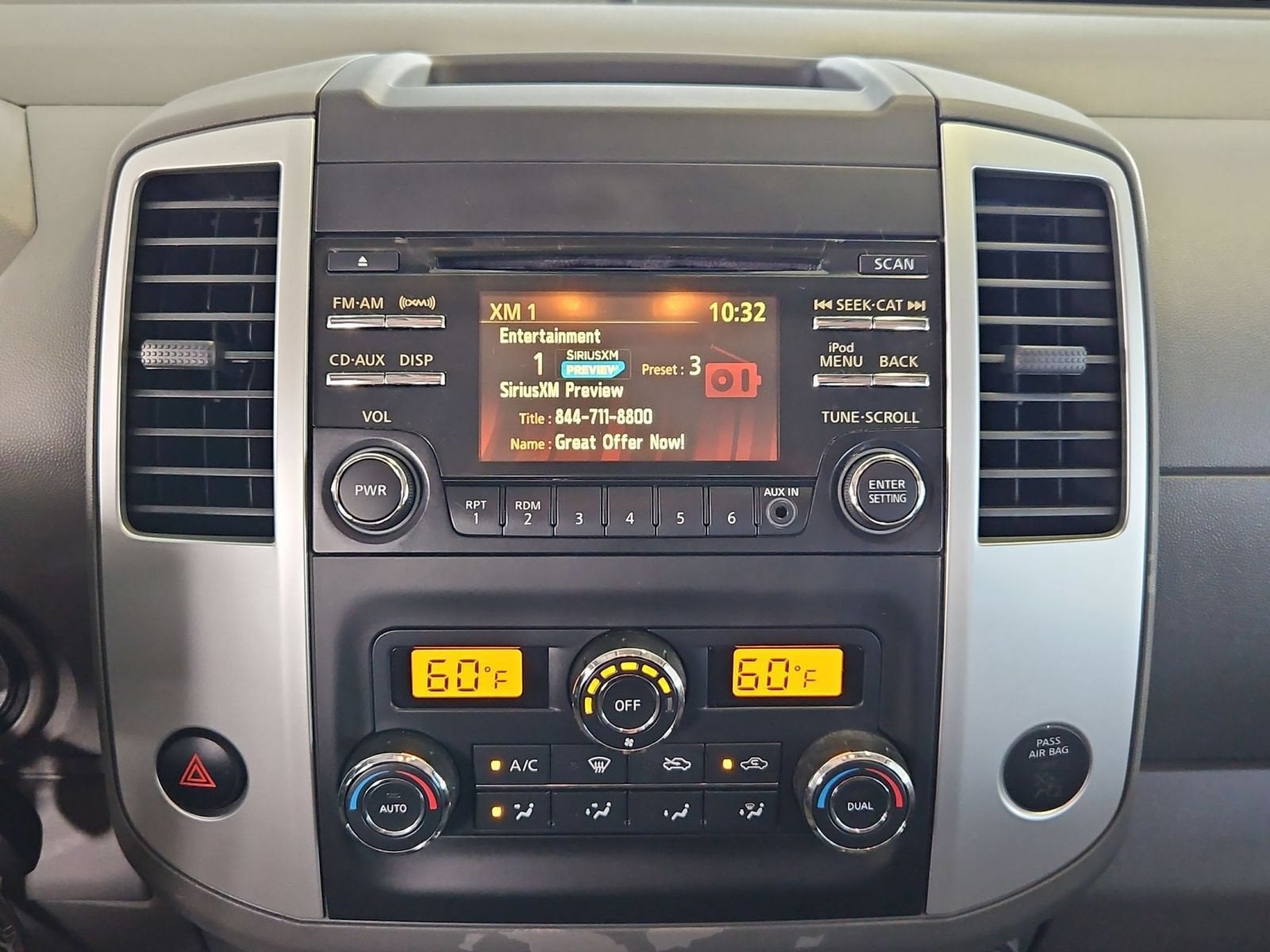 2014 Nissan Frontier SV