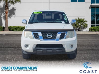 2014 Nissan Frontier SV