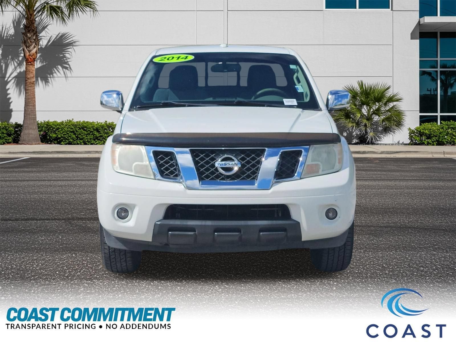 2014 Nissan Frontier SV