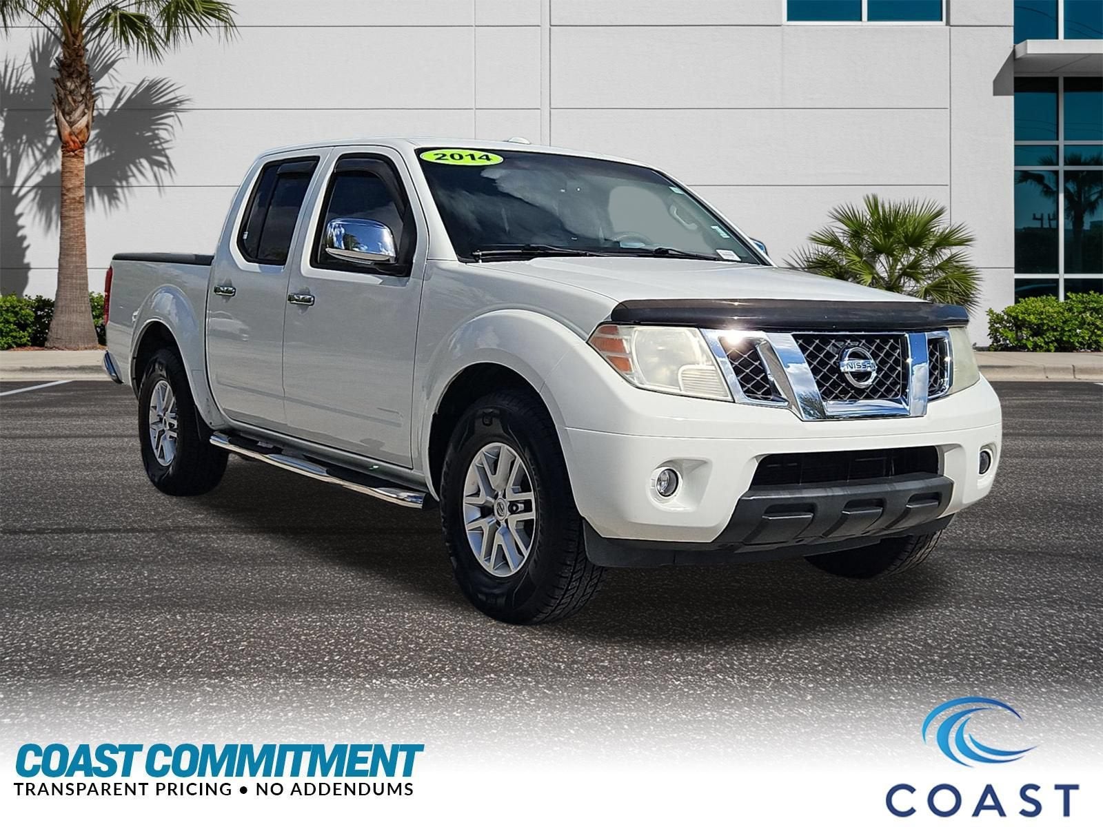 2014 Nissan Frontier SV