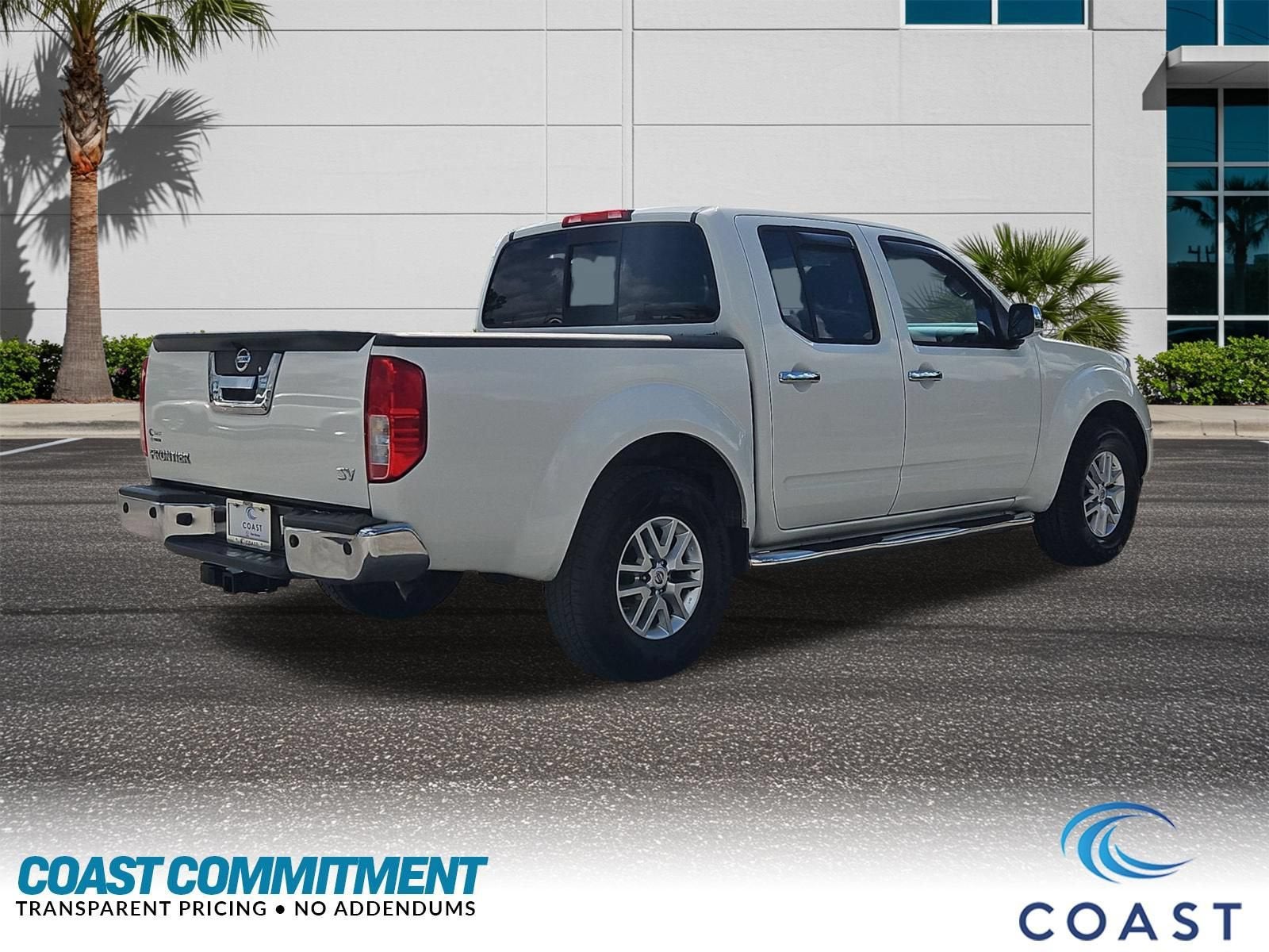2014 Nissan Frontier SV