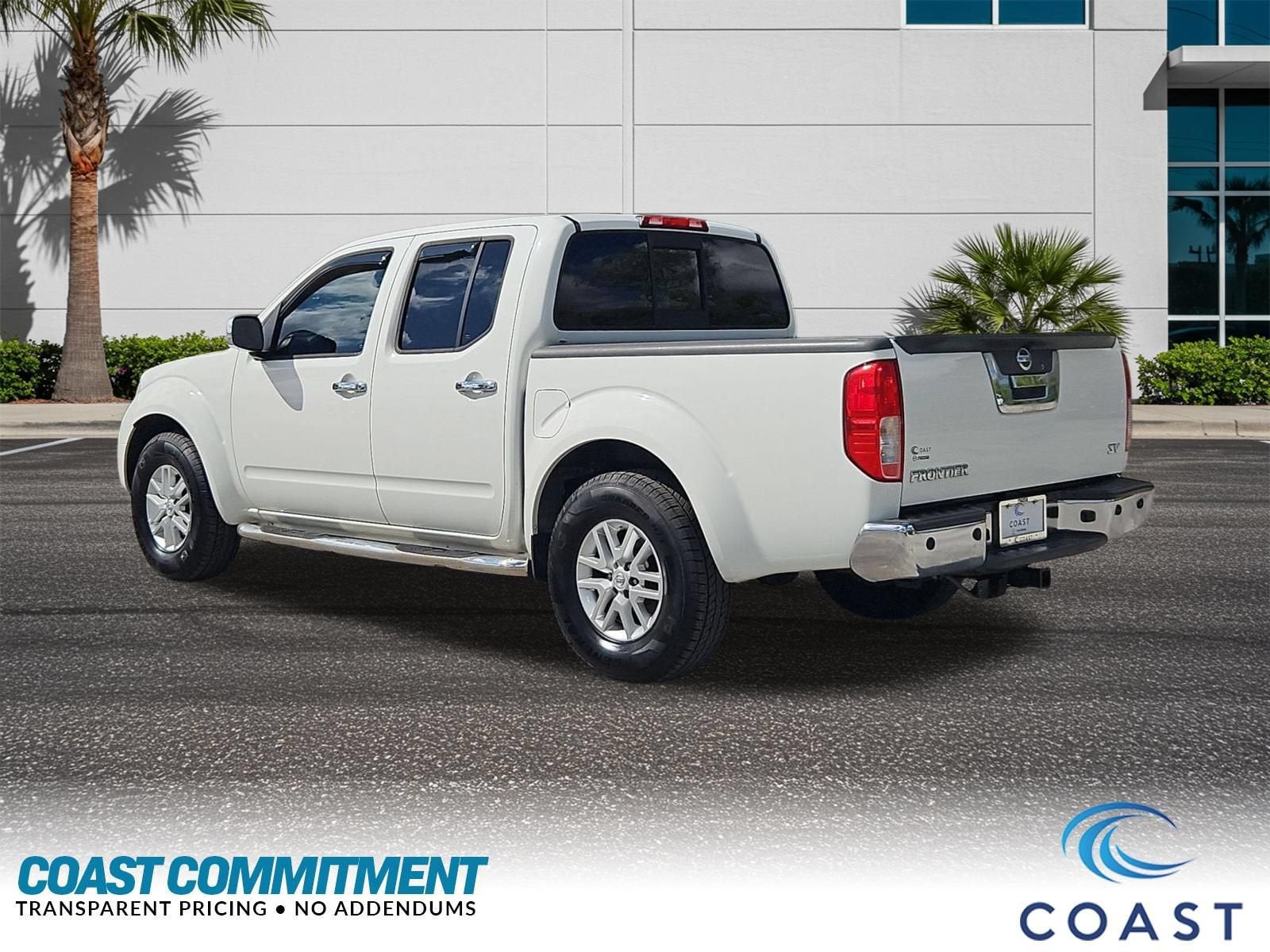 2014 Nissan Frontier SV