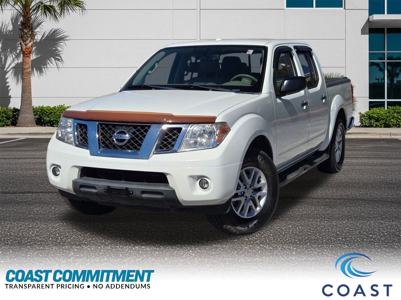2017 Nissan Frontier SV