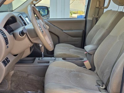 2017 Nissan Frontier SV