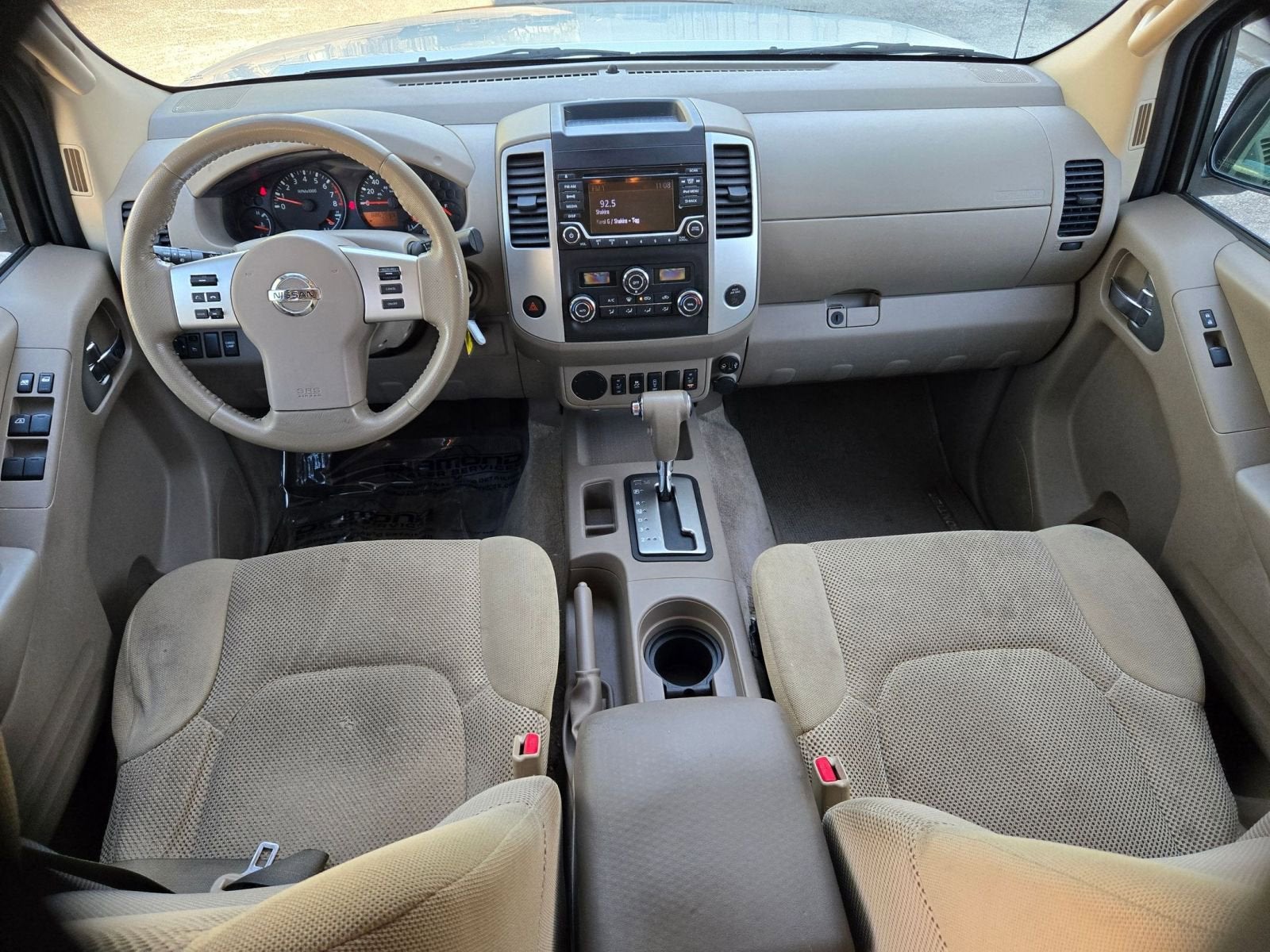 2017 Nissan Frontier SV