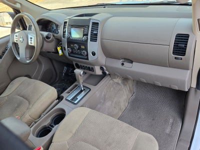 2017 Nissan Frontier SV