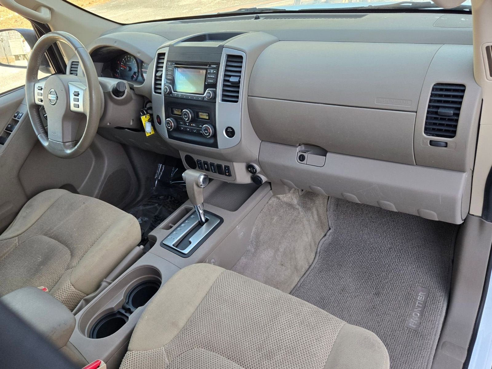 2017 Nissan Frontier SV