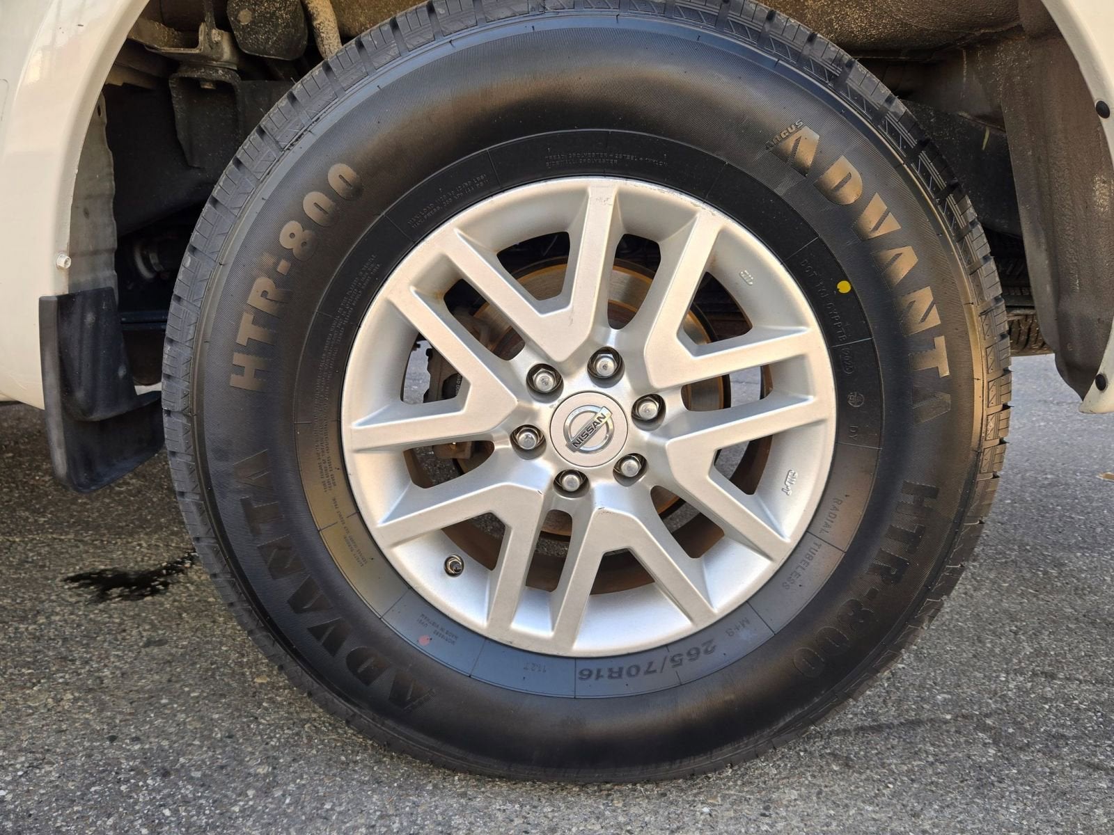 2017 Nissan Frontier SV