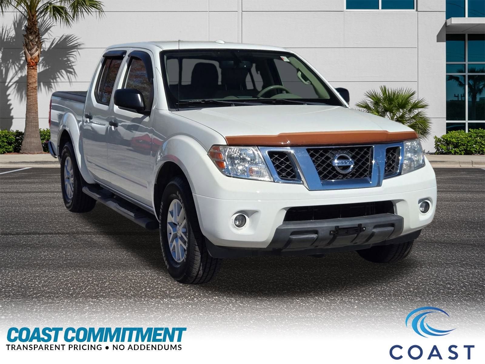 2017 Nissan Frontier SV