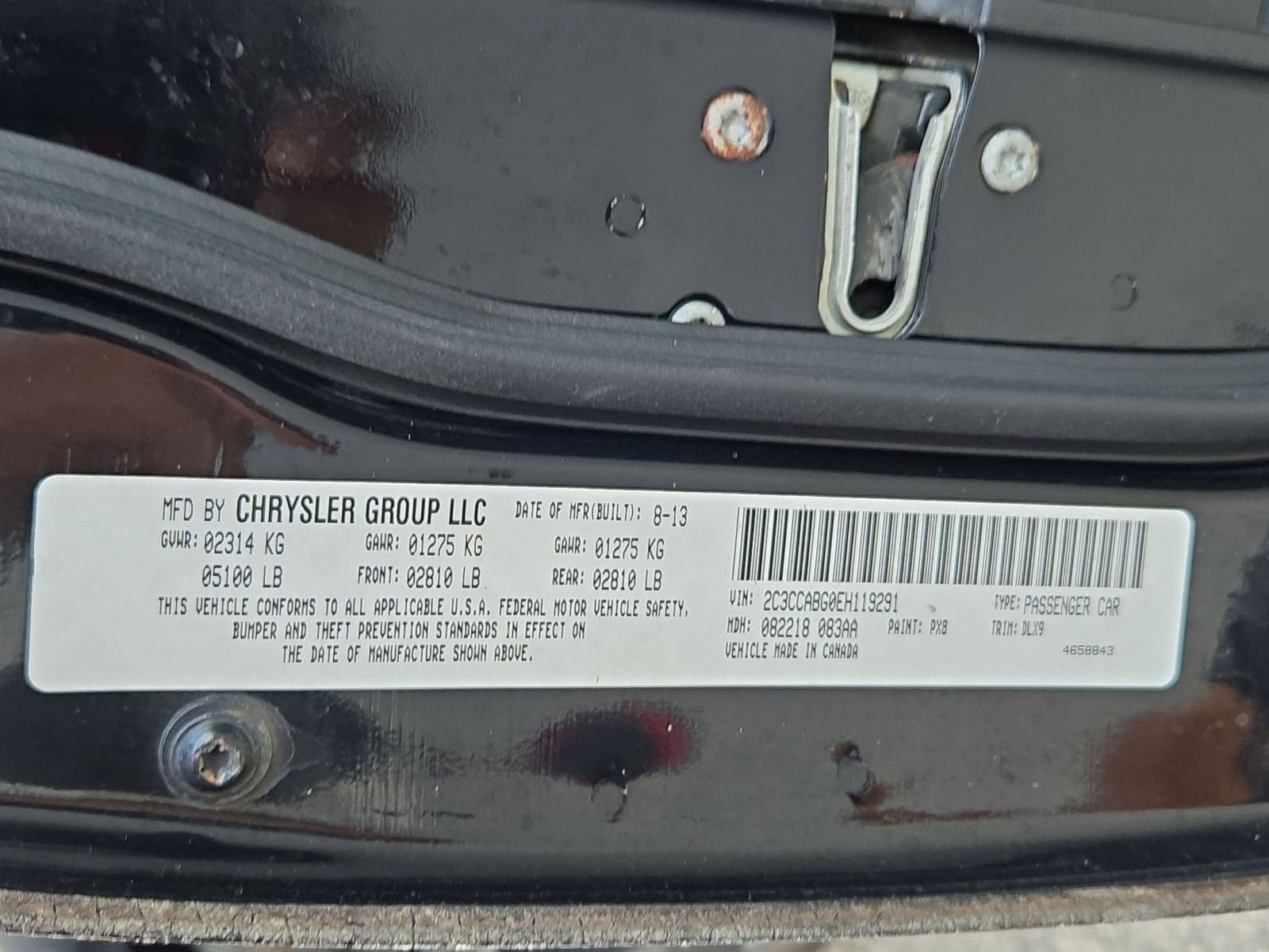2014 Chrysler 300 S