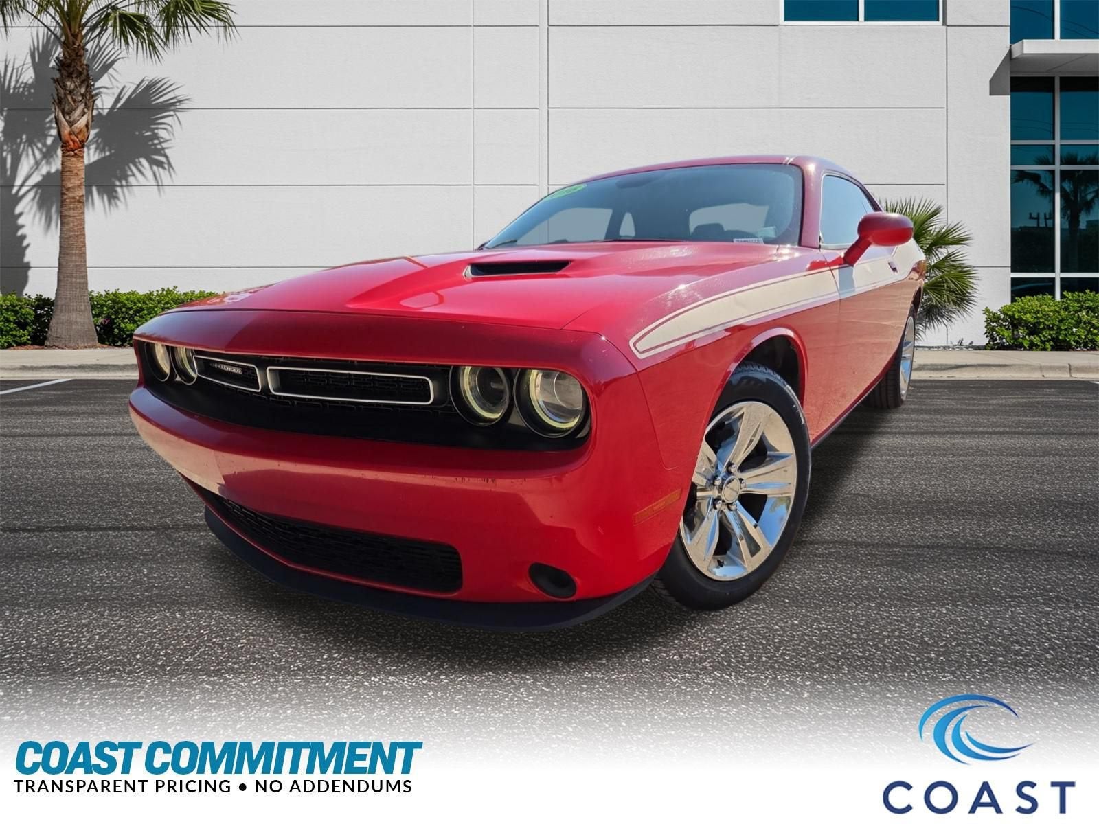 2016 Dodge Challenger SXT