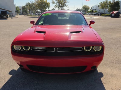 2016 Dodge Challenger SXT