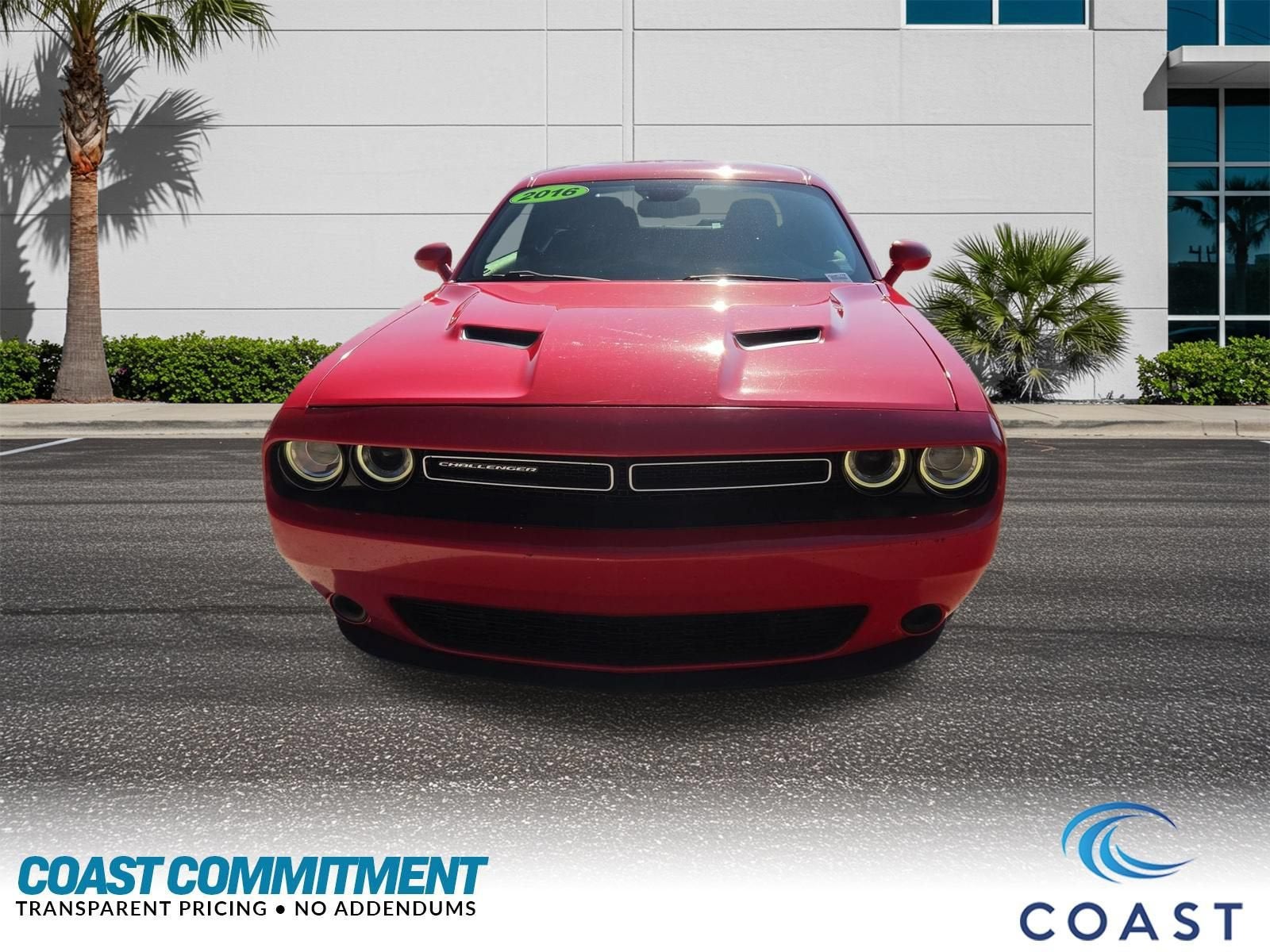 2016 Dodge Challenger SXT