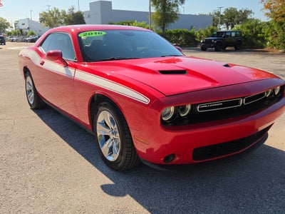 2016 Dodge Challenger SXT