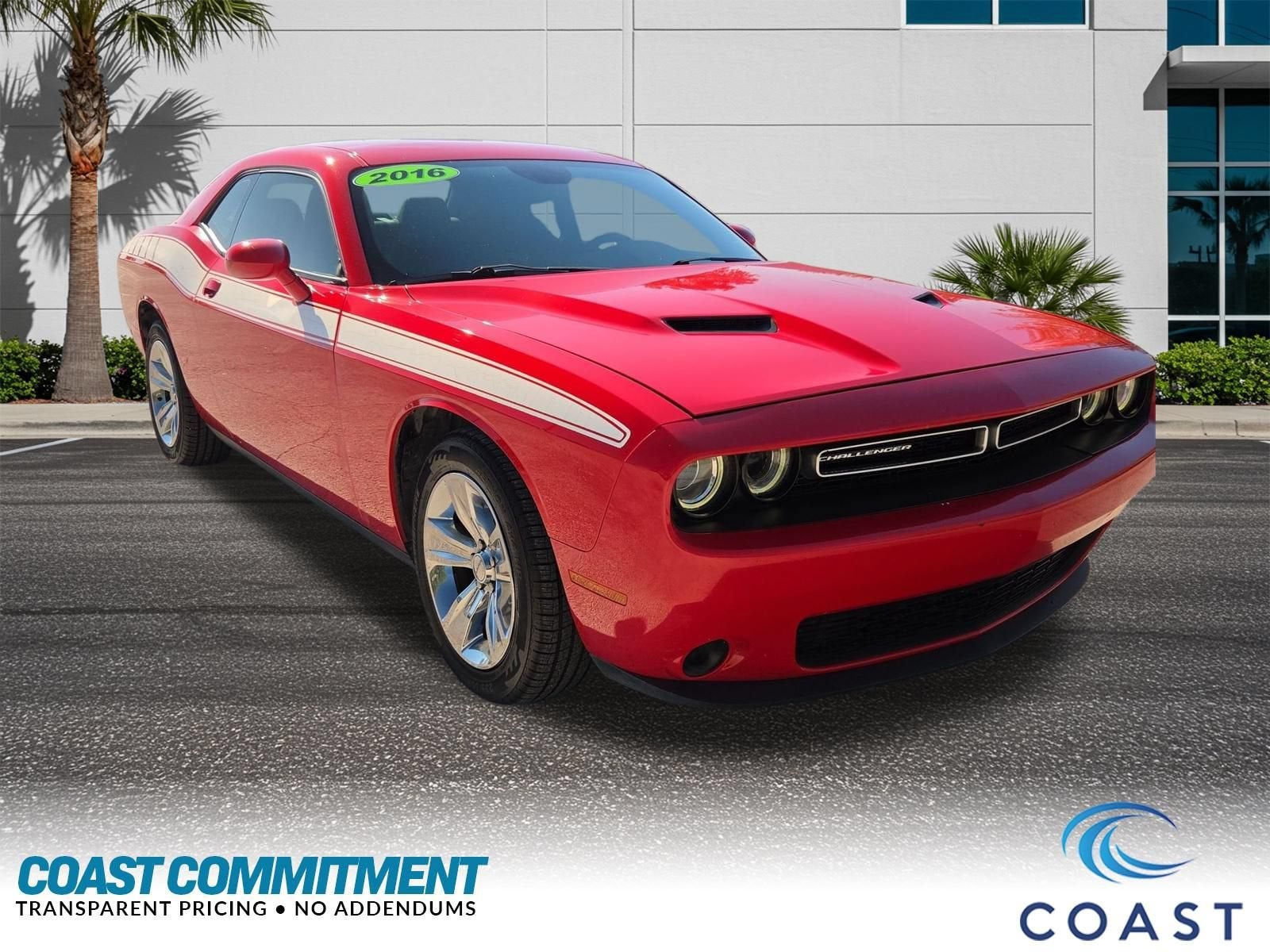 2016 Dodge Challenger SXT