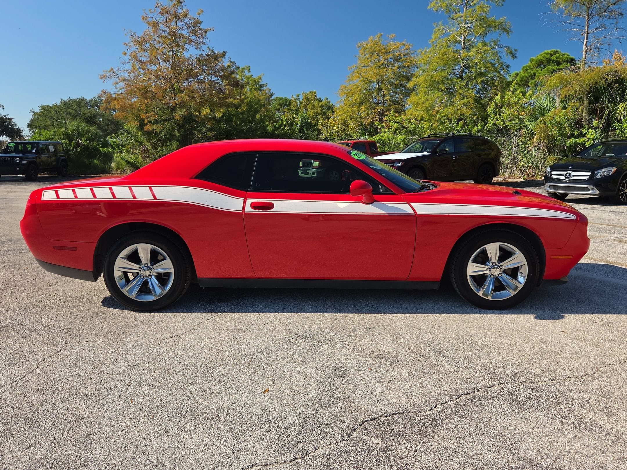 2016 Dodge Challenger SXT