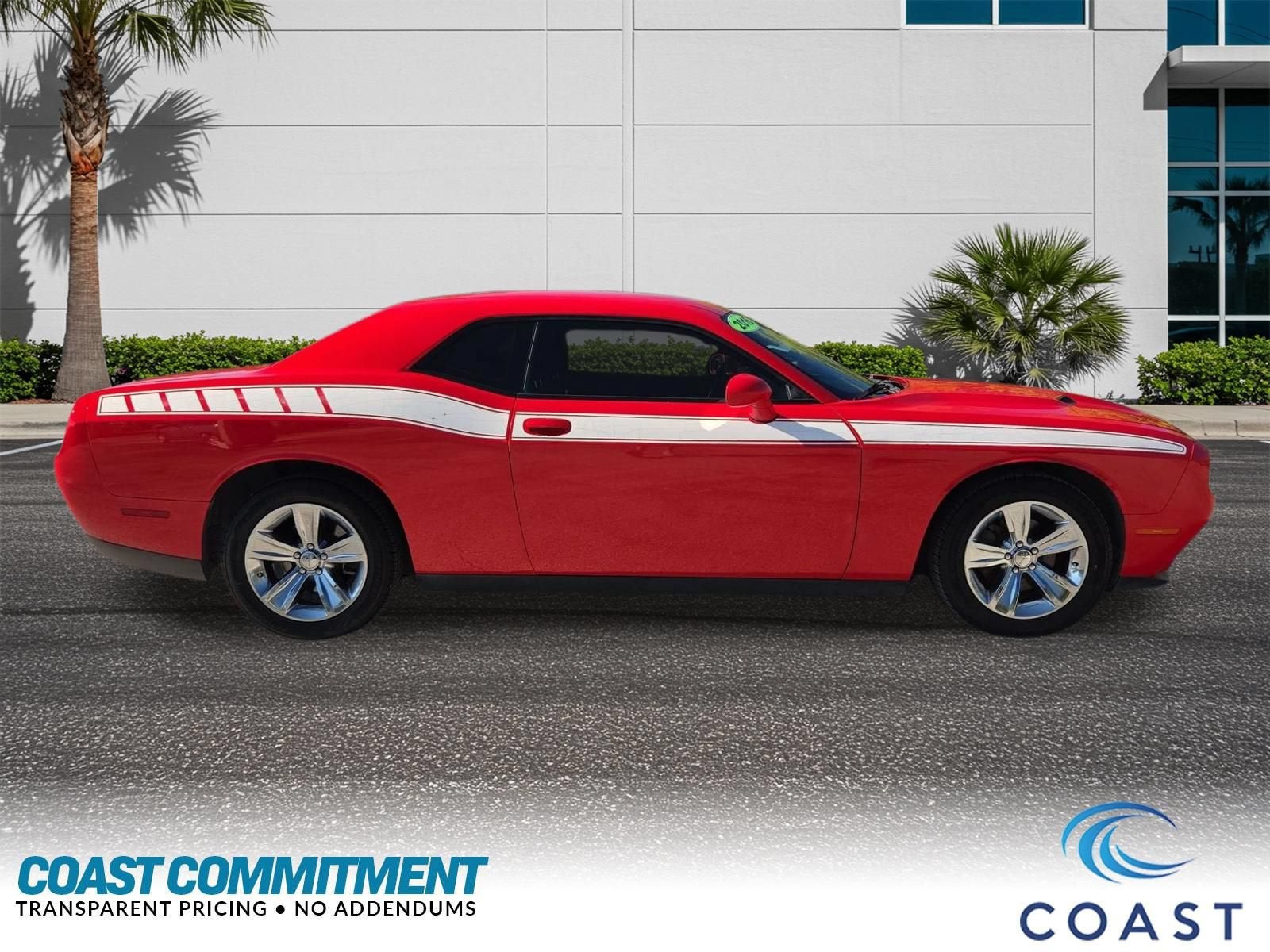 2016 Dodge Challenger SXT