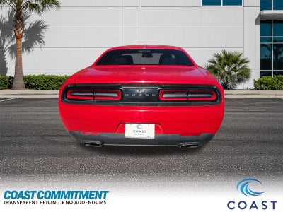 2016 Dodge Challenger SXT