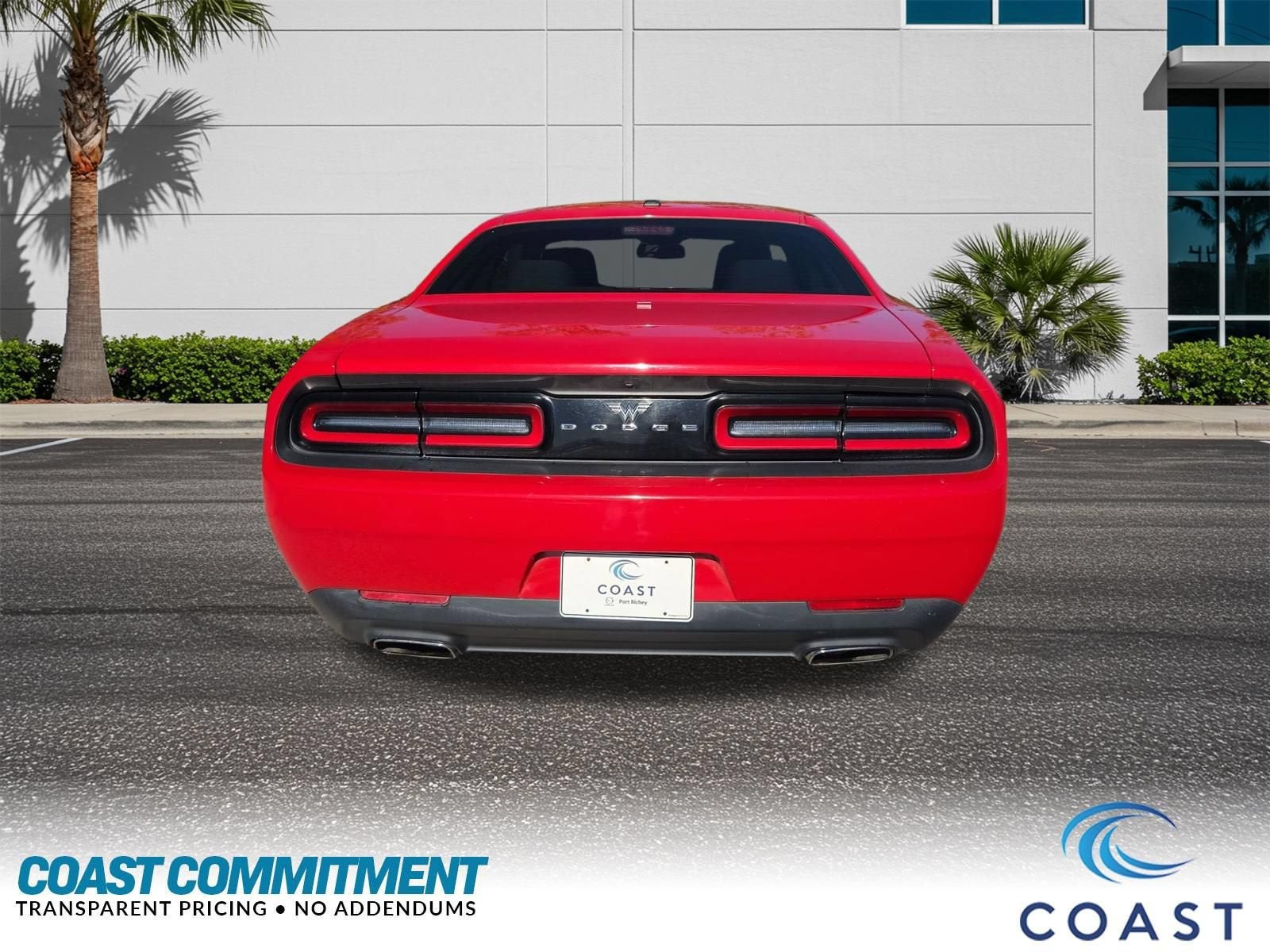 2016 Dodge Challenger SXT