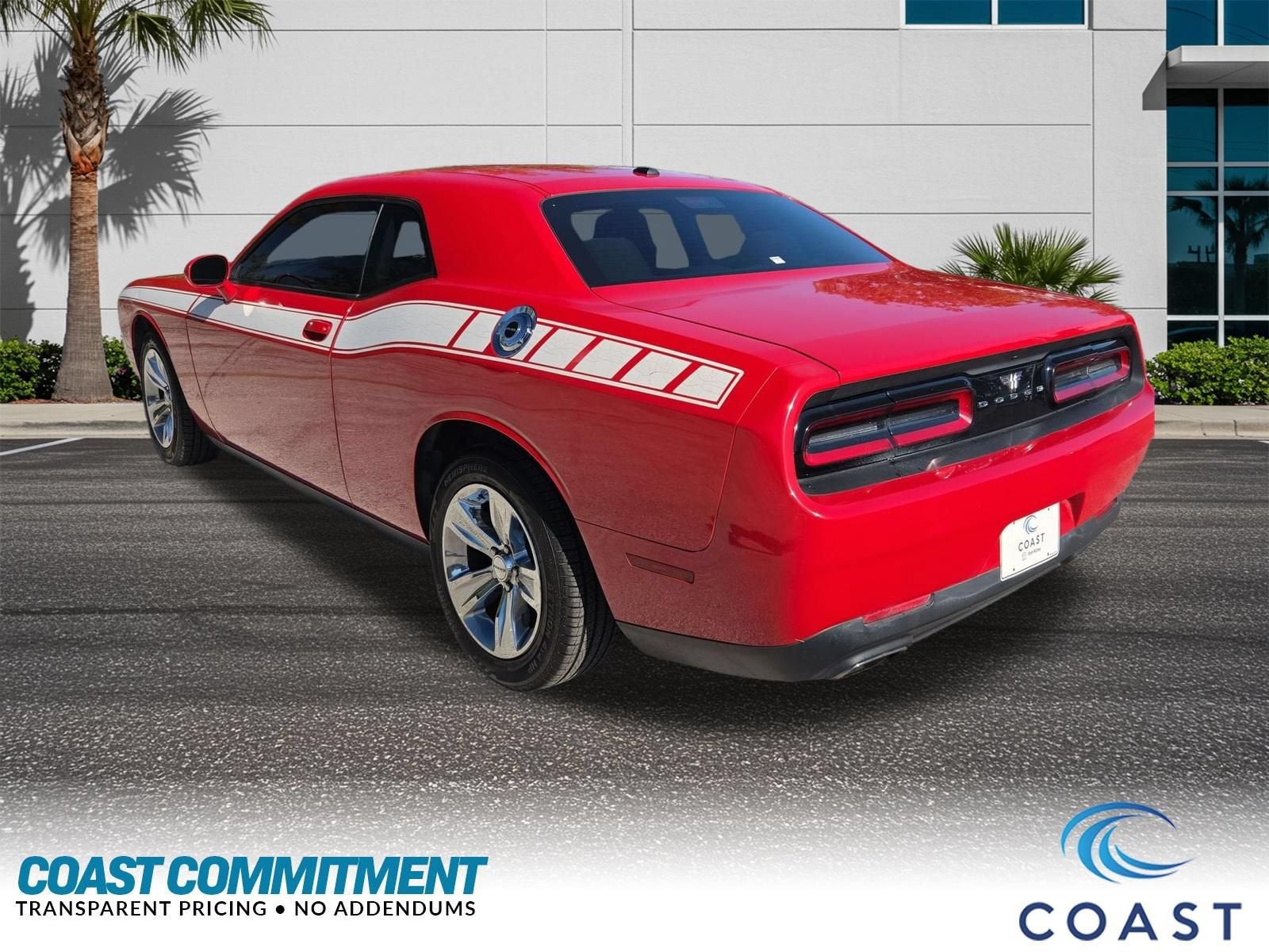 2016 Dodge Challenger SXT