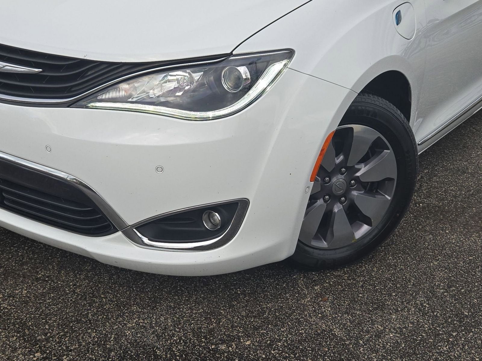 2018 Chrysler Pacifica Hybrid Limited