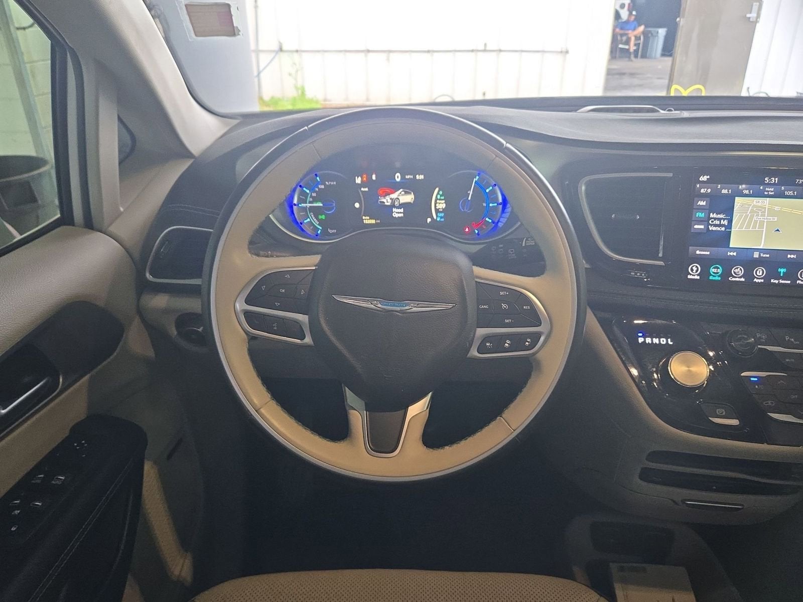 2018 Chrysler Pacifica Hybrid Limited