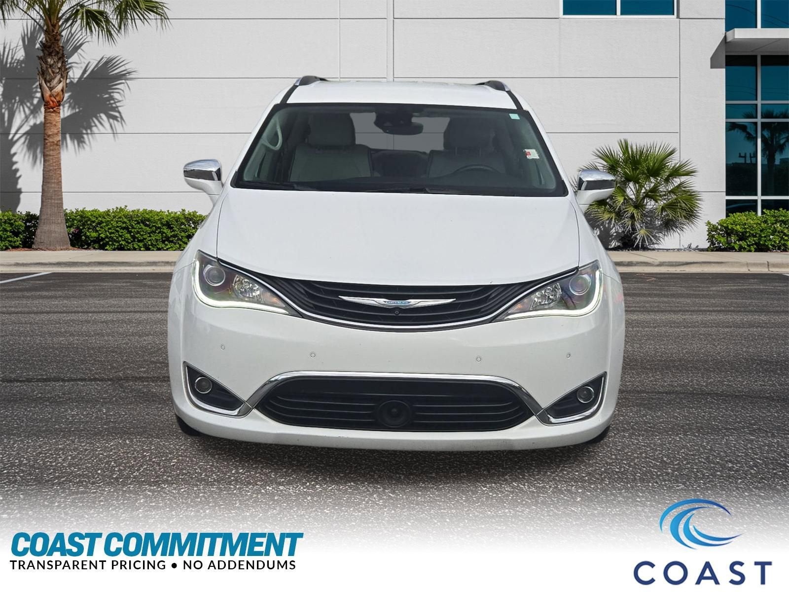 2018 Chrysler Pacifica Hybrid Limited