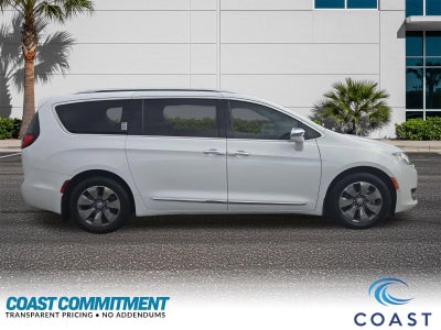 2018 Chrysler Pacifica Hybrid Limited