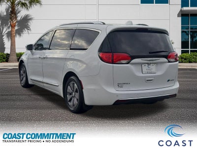 2018 Chrysler Pacifica Hybrid Limited
