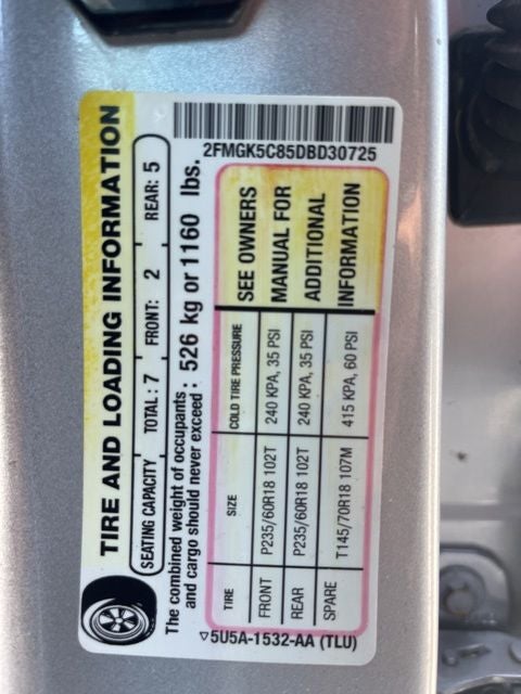 2013 Ford Flex SEL