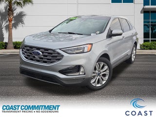 2020 Ford Edge Titanium