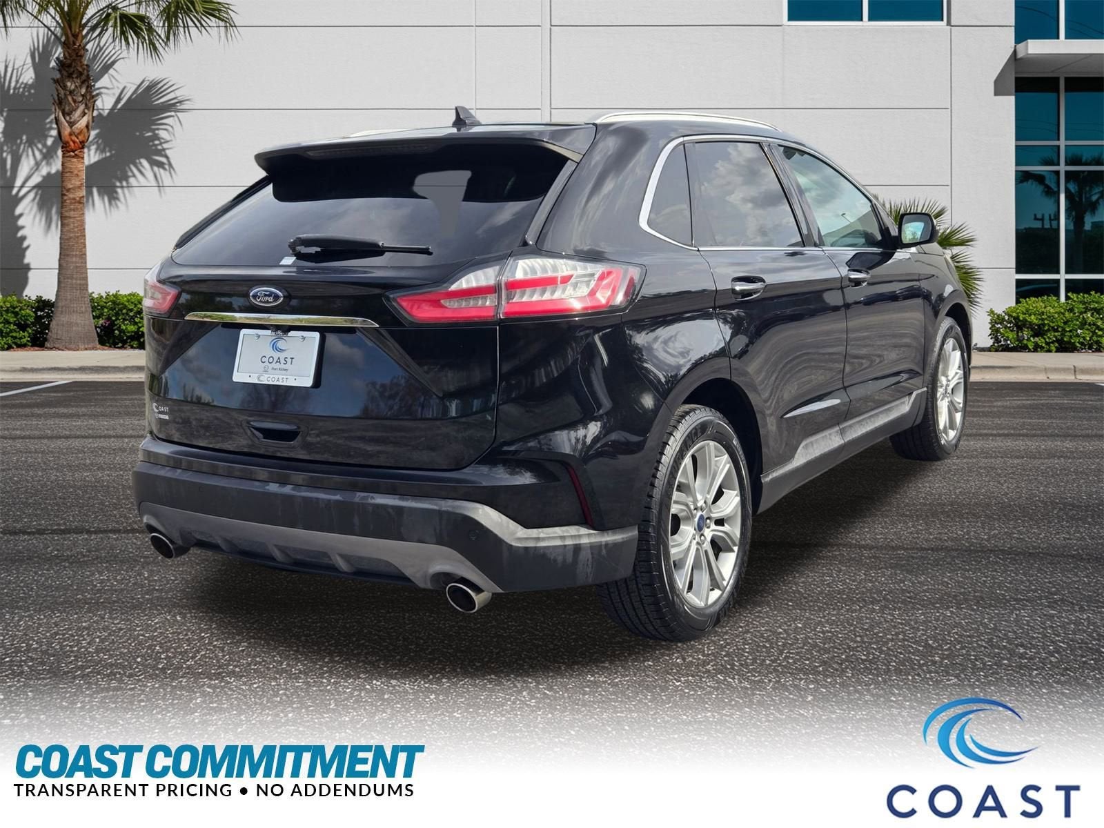 2019 Ford Edge Titanium