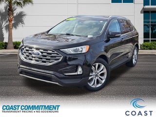 2019 Ford Edge Titanium