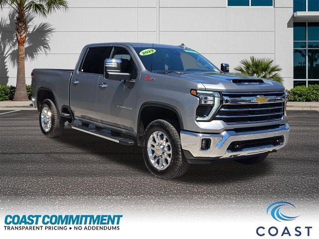 2025 Chevrolet Silverado 2500HD LTZ