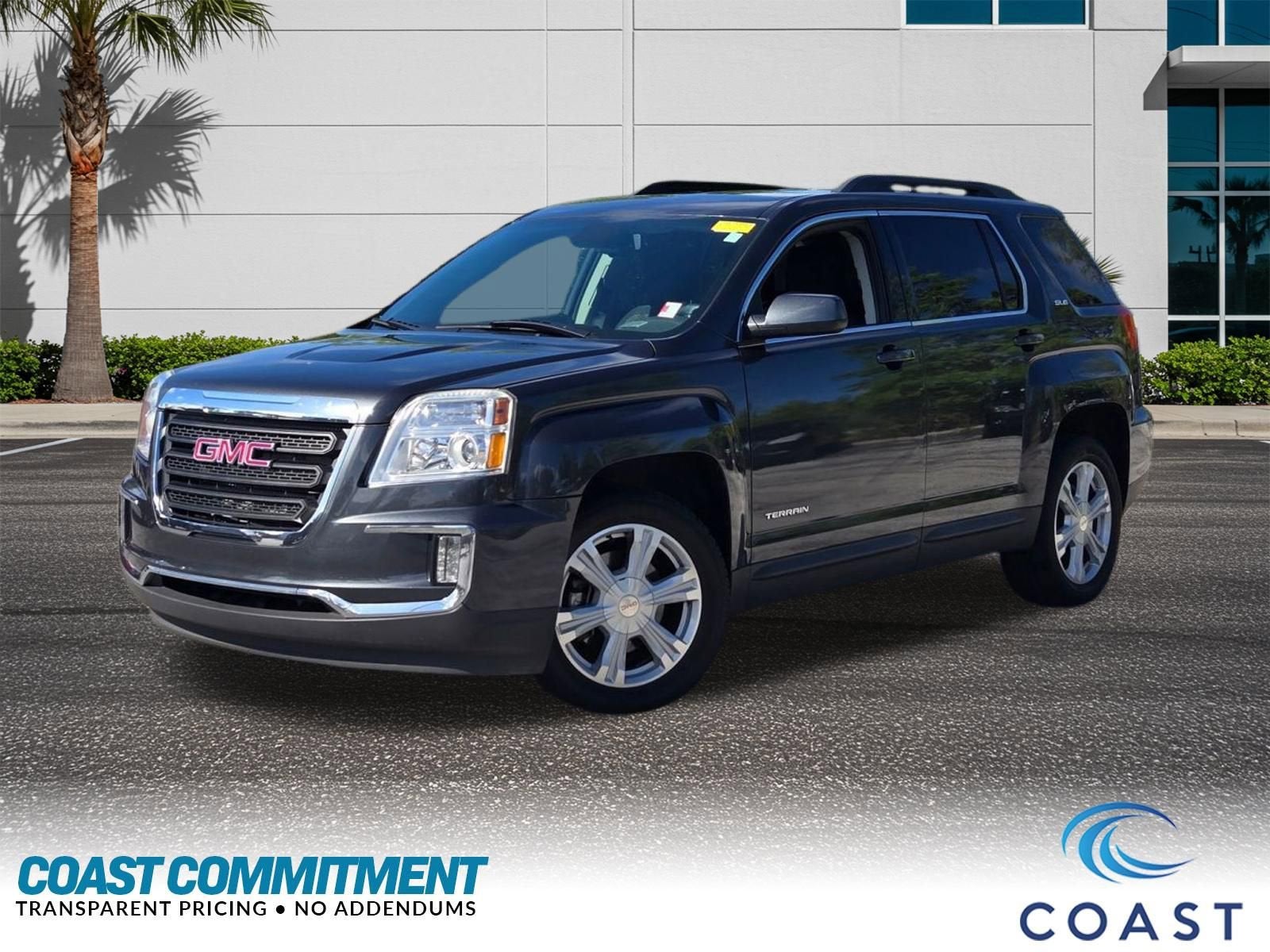 2017 GMC Terrain SLE-2