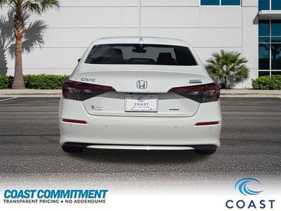 2025 Honda Civic Hybrid Sport Touring